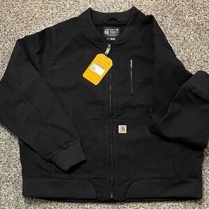 Carhartt WOMEN'S BOMBER JACKET - RELAXED FIT/RUGGED FLEX® - XXL